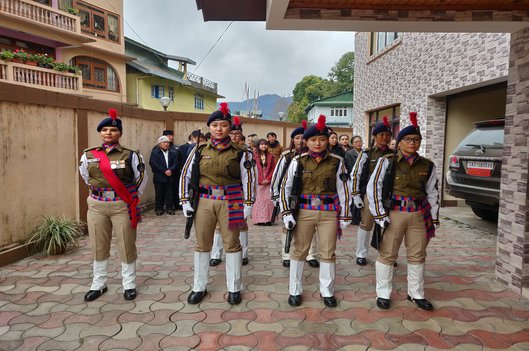 Celebration of Republic Day on 26th January, 2019