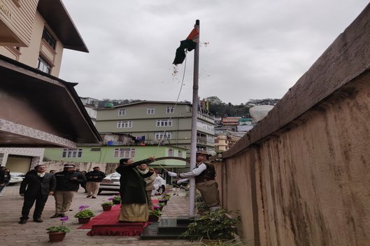 Celebration of Republic Day on 26th January, 2019