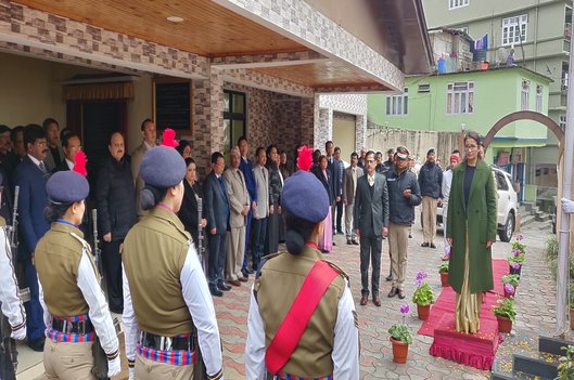 Celebration of Republic Day on 26th January, 2019