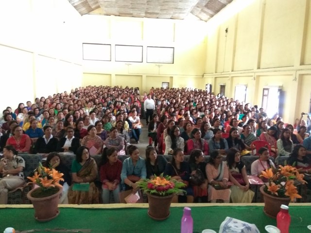 Sensitization Programme on Sexual Harassment of Women at Workplace held at South Sikkim on 22nd to 24th May, 2017