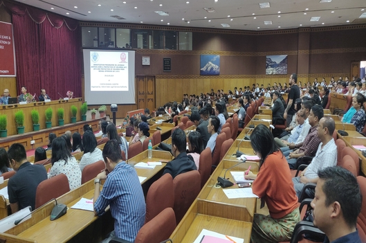 Sensitization Programme on Juvenile Justice (Care & Protection of Children) Act, 2015 and Protection of Children from Sexual Offences Act, 2012 held on 20th September, 2019 (Friday) at Chintan Bhawan, East Sikkim