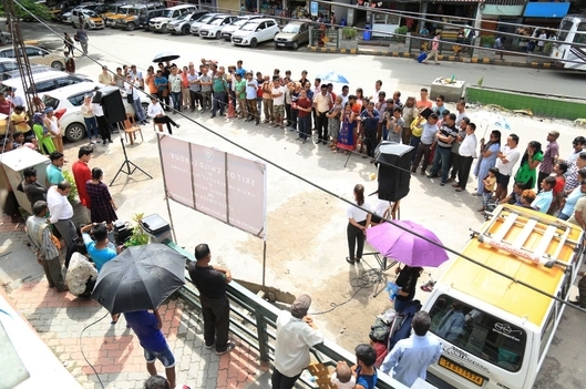 A skit on the subject Child Labour along with the students of the 9th Semester, of Sikkim University, on 3rd September, 2019 at Rangpo Bazaar and with the students of 5th Semester of Sikkim Government Law College, Burtuk on 11th September, 2019 at M.G. Marg, Gangtok.