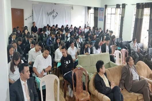 An Awareness Lecture on Powers Of Supreme Court And High Courts To Issue Directions And Orders In The Nature Of  Habeas Corpus, Mandamus, Prohibition, Quo Warranto And Cetiorari held on 12th September, 2019 for the students of Sikkim Government Law College, Burtuk, I.C.F.A.I. University, Sichey  and Sikkim University, Tadong.