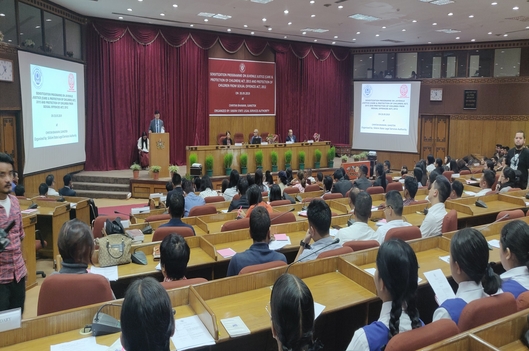 Sensitization Programme on Juvenile Justice (Care & Protection of Children) Act, 2015 and Protection of Children from Sexual Offences Act, 2012 held on 20th September, 2019 (Friday) at Chintan Bhawan, East Sikkim