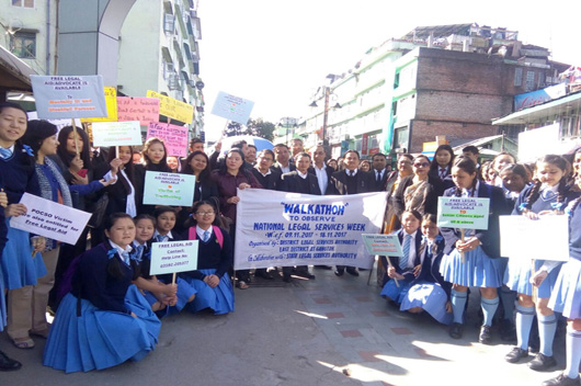 WALKATHOH to observe NATIONAL LEGAL SERVICES DAY on 09.11.2017