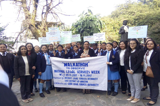 WALKATHOH to observe NATIONAL LEGAL SERVICES DAY on 09.11.2017